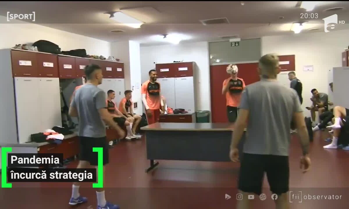 Petrescu are din nou emoţii cu virusul