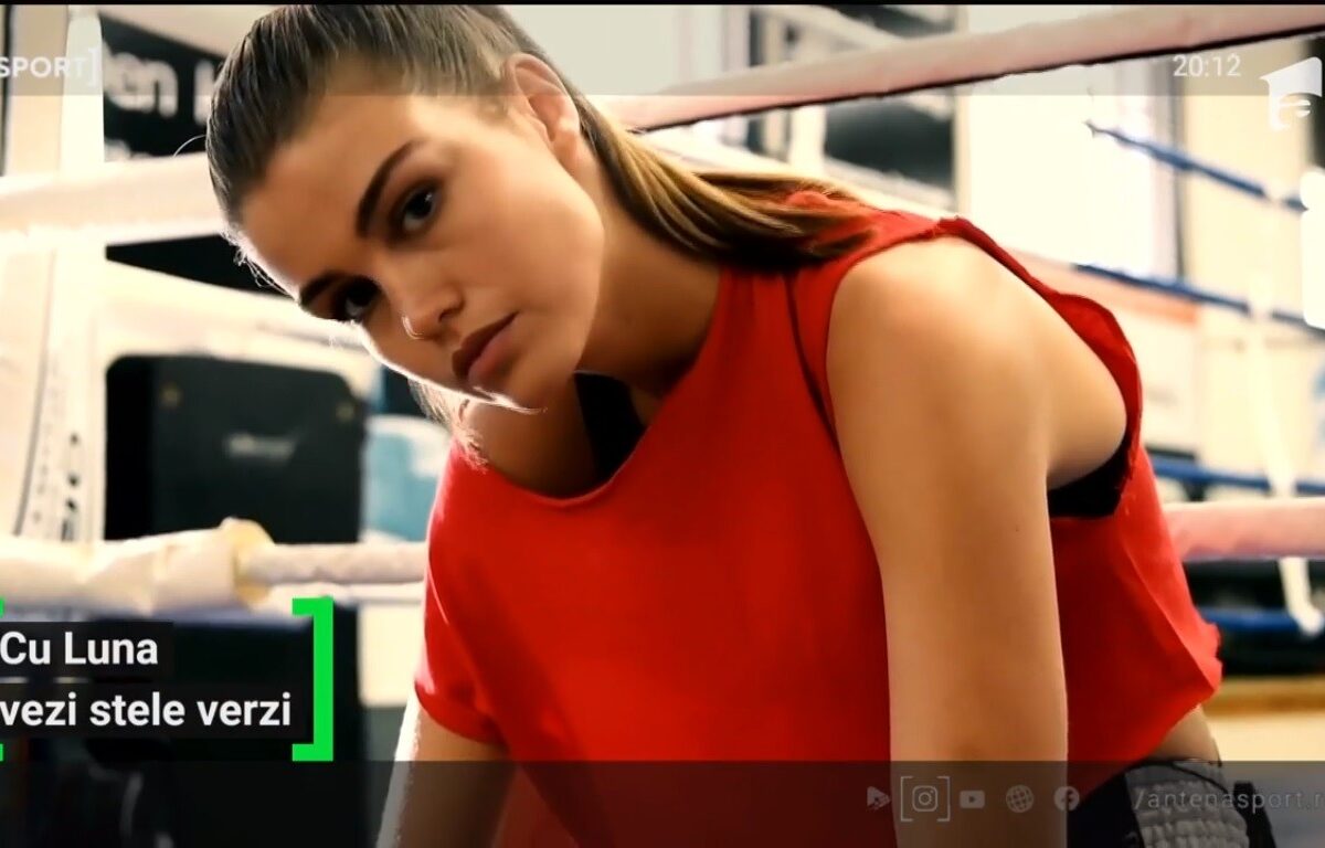 Aleasă modelul anului în 2017, Luna nu renunță la pasiunea vieții: boxul