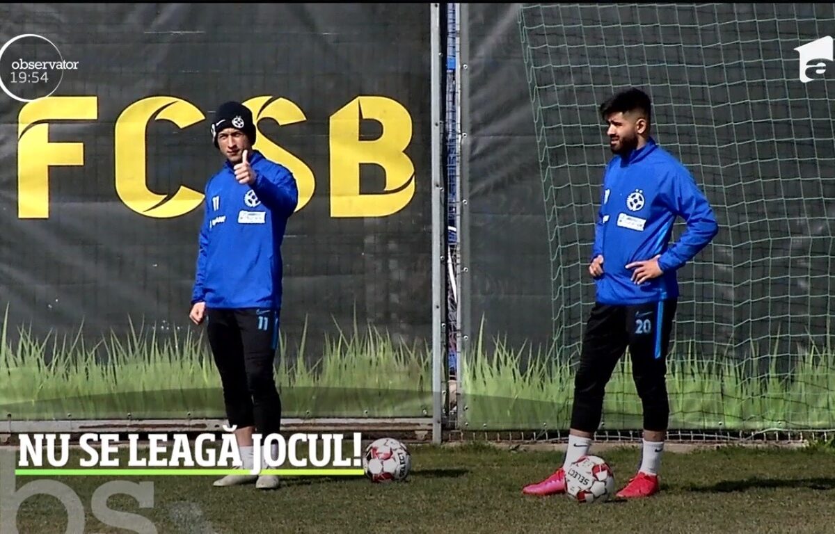 Ministerul de Interne îi transmite lui Becali să uite de carantină fotbaliștilor în baza de la Berceni