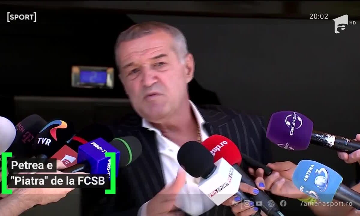 Petrea e Piatra de la FCSB