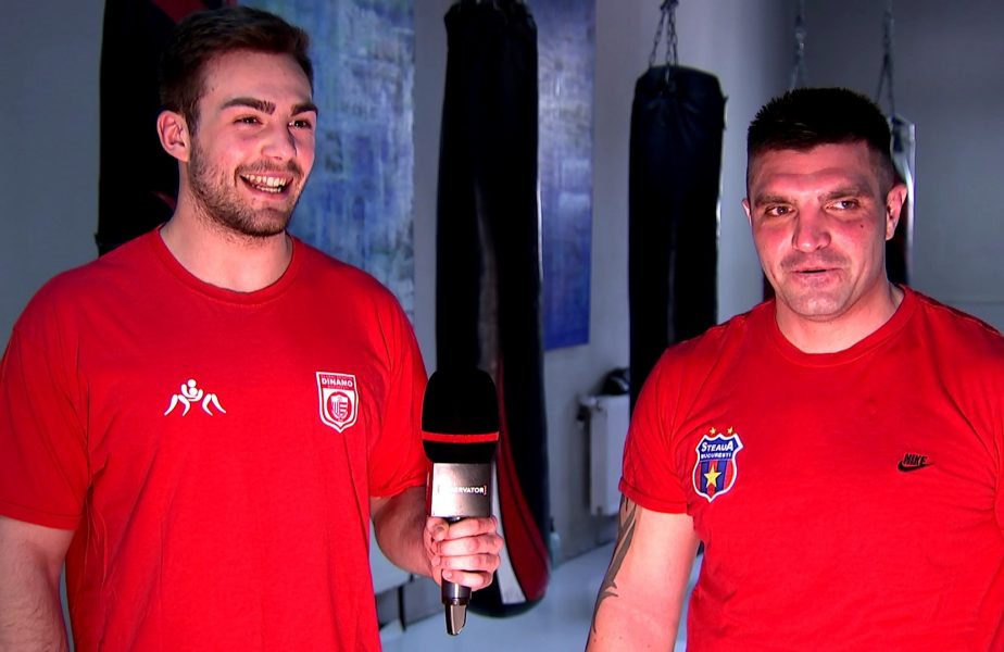 iFight "Heroes", 12 mai, Antena 1 | "Tyson din Dârza" vrea să dea de pământ cu un campion al României. Stelistul Bucătaru se antrenează cu un dinamovist pentru debutul în cuşcă