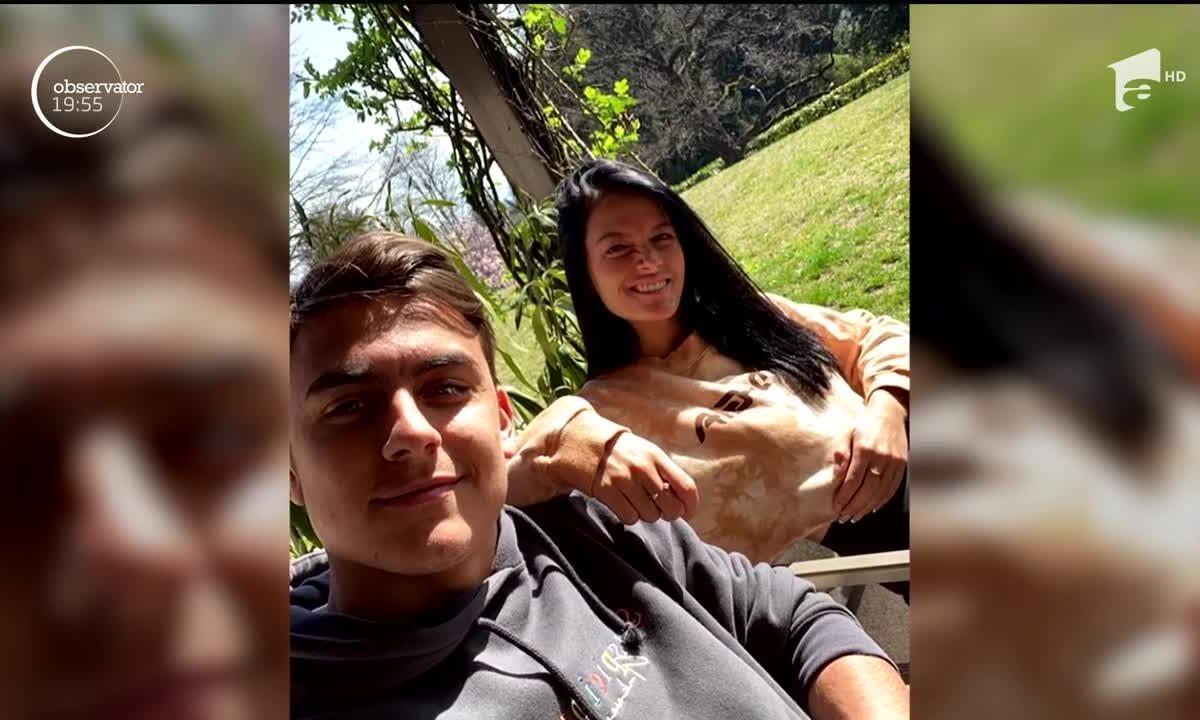 Iubita lui Dybala nu a scăpat de coronavirus