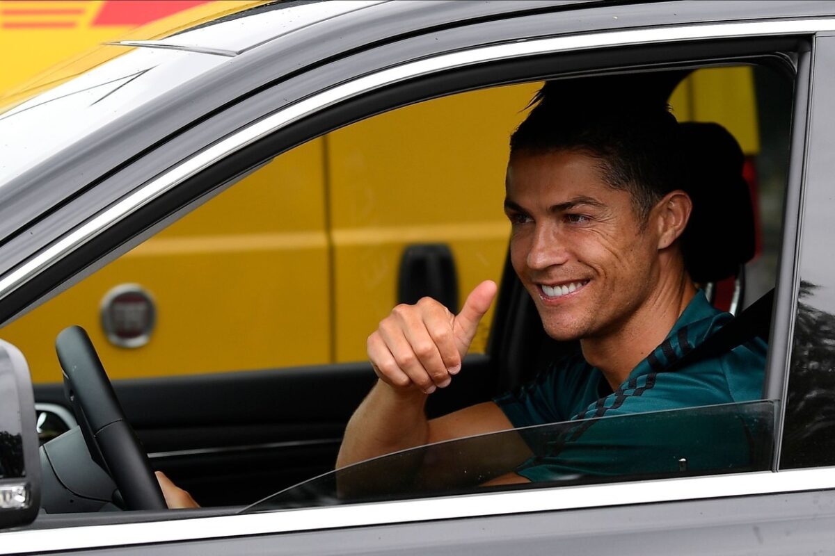 Cristiano Ronaldo, condiție fizică de invidiat