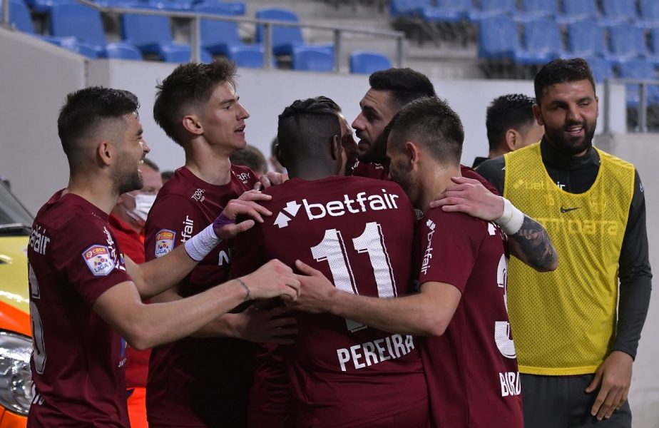 OFICIAL | CFR Cluj, al doilea transfer din era Şumudică! Campioana României a adus un căpitan din play-off