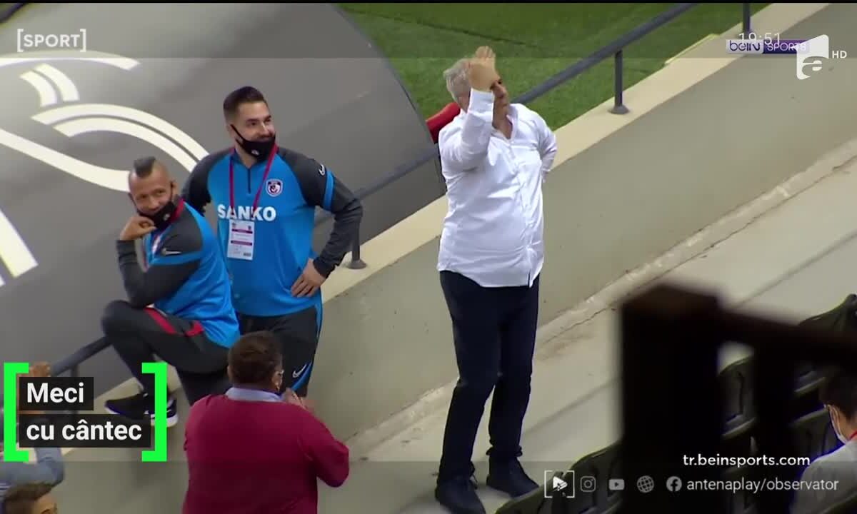 Maxim l-a salvat pe Sumudica la meciul cu Trabzon