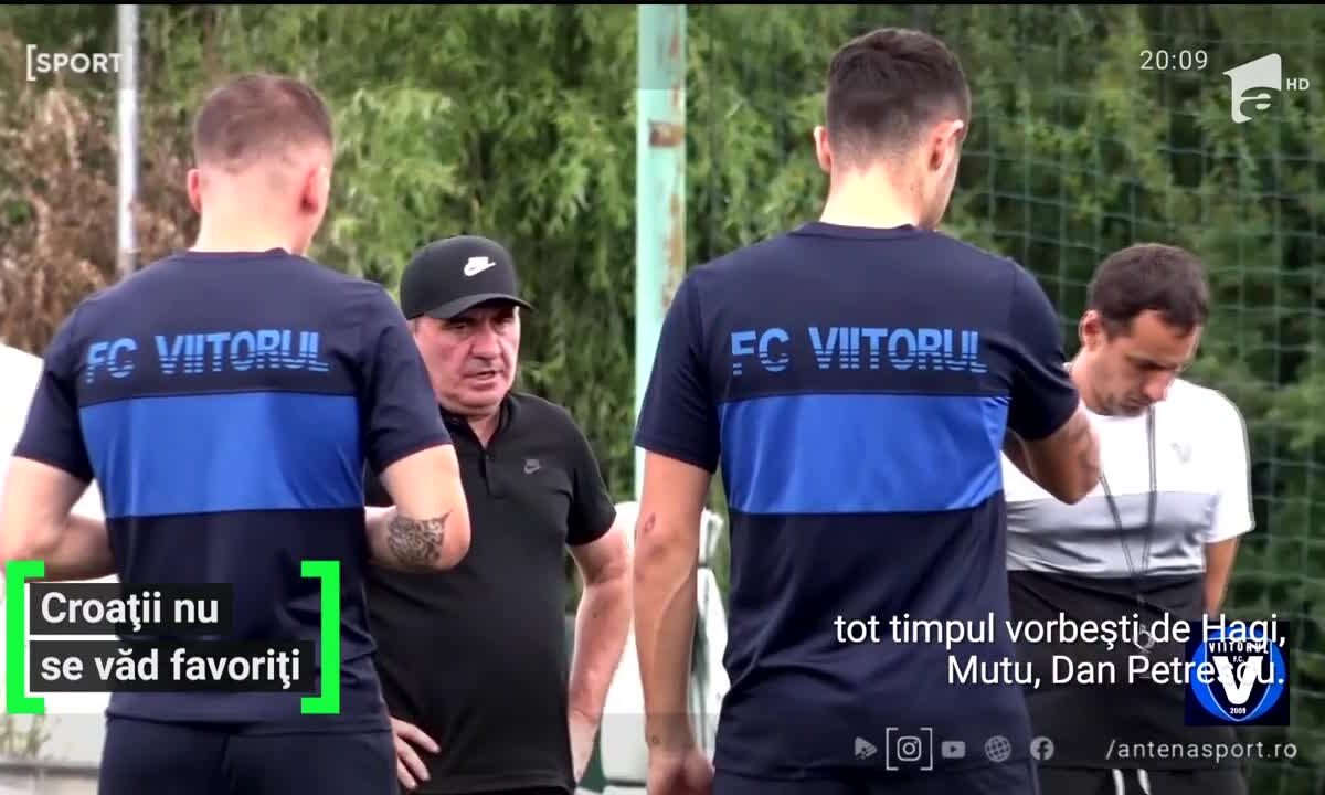 Croații se văd favoriți