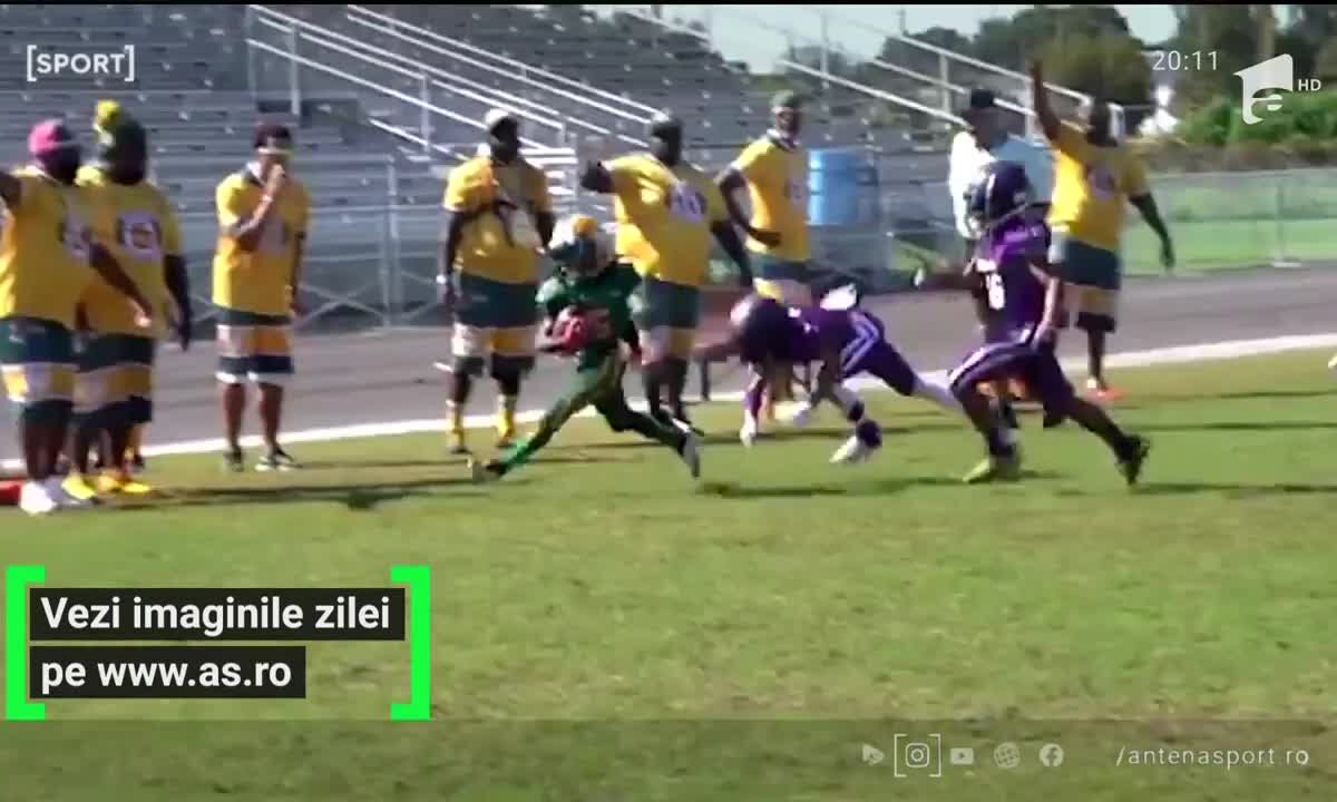 Miracolele se intampla in sport! A demonstrat-o o echipa de fotbal american