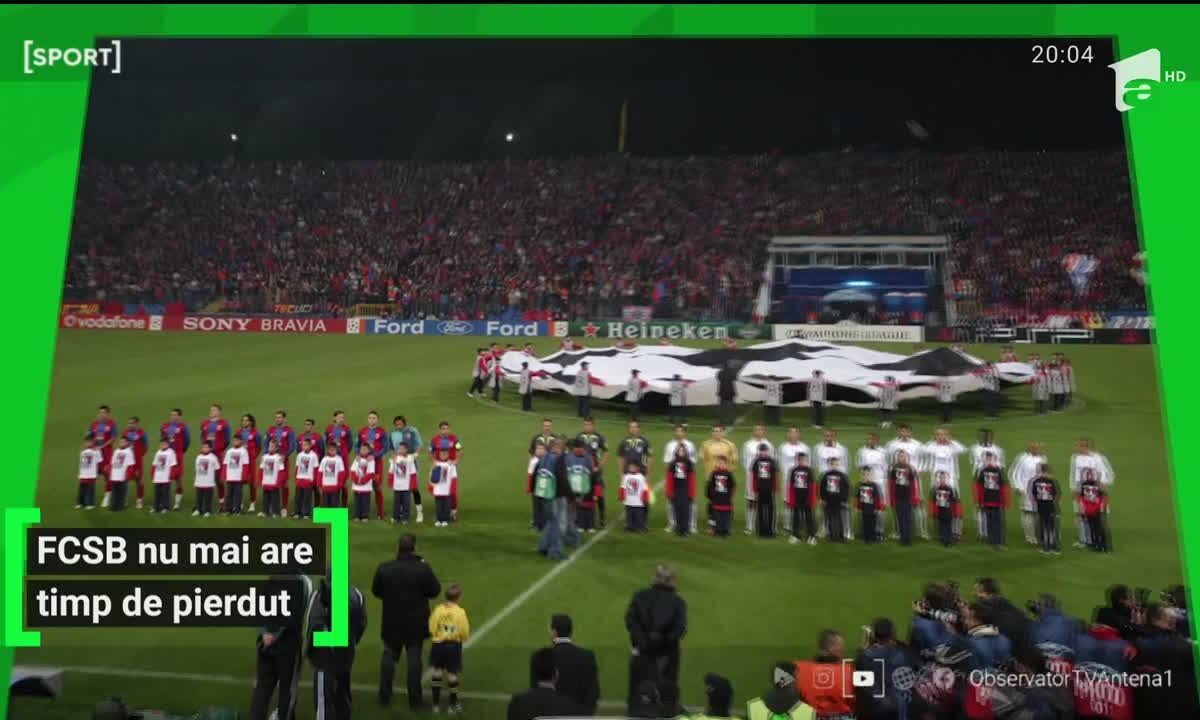 FCSB nu mai are timp de pierdut