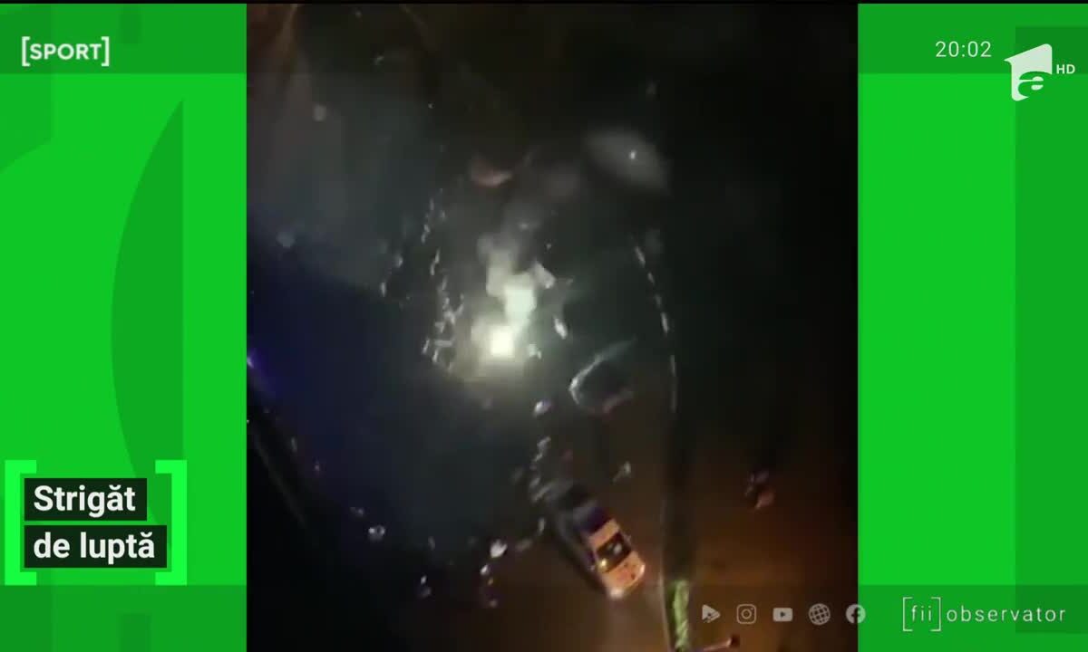 Strigat de luptă