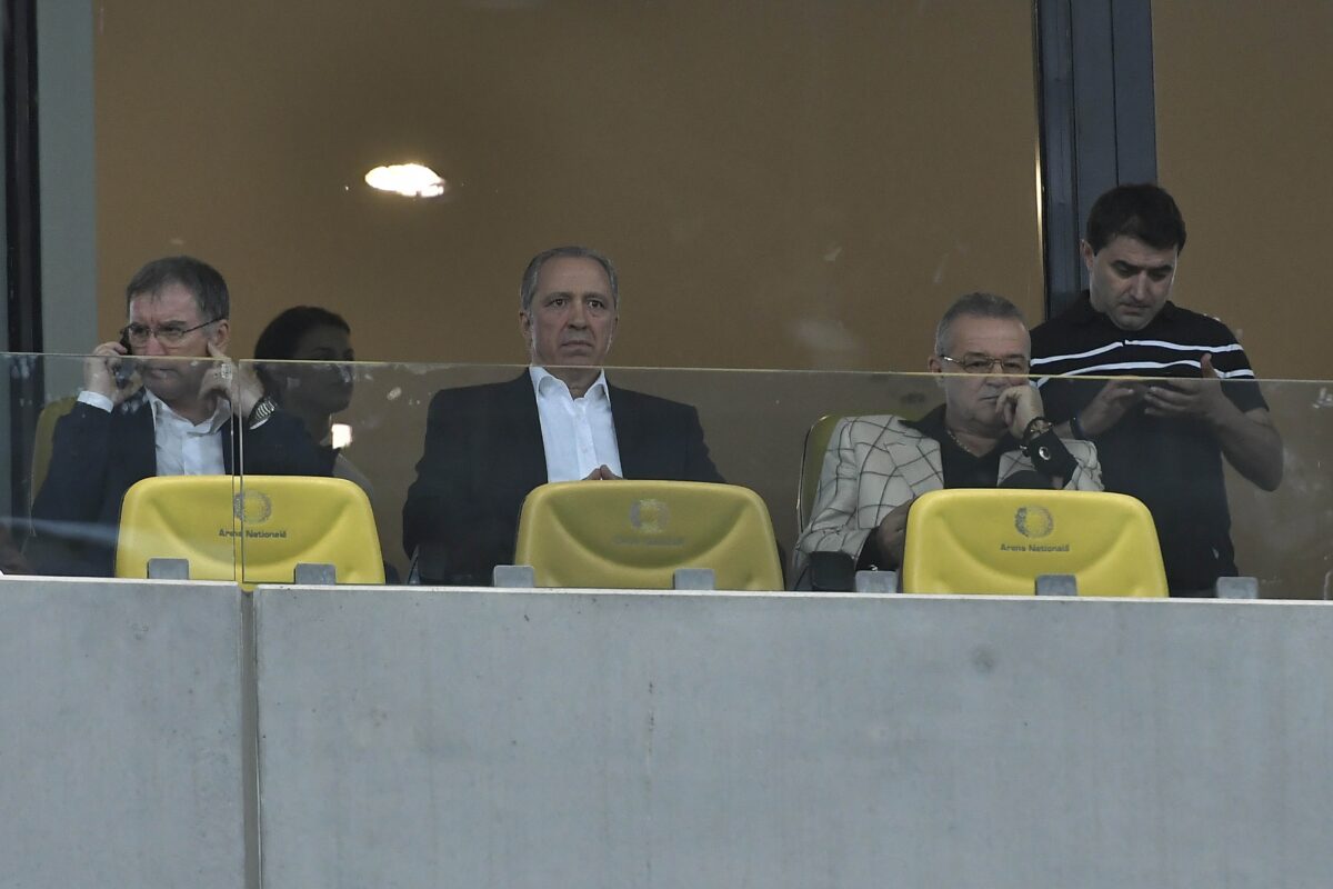 Alarmă pentru Gigi Becali