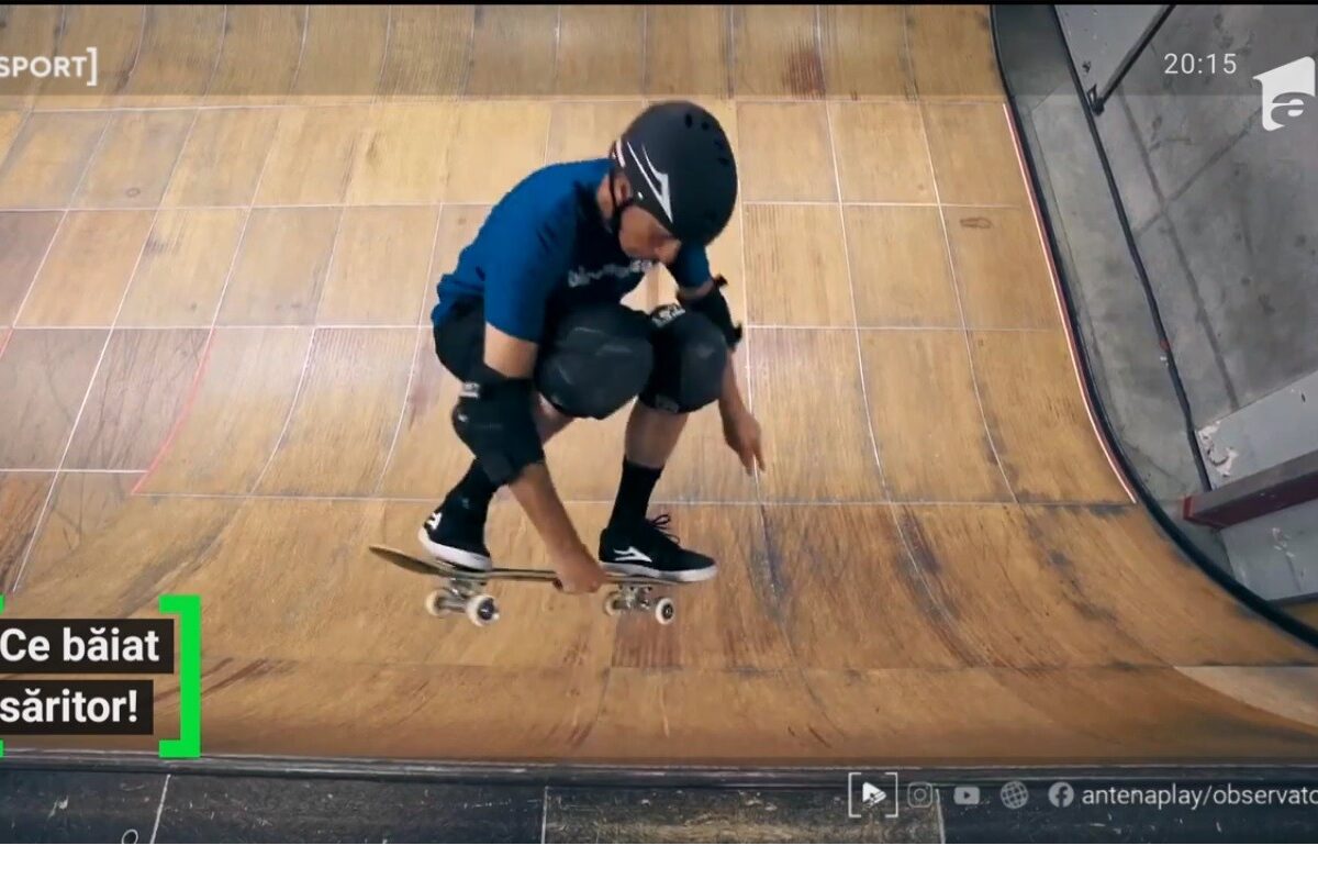 Cel mai tare skater din lume