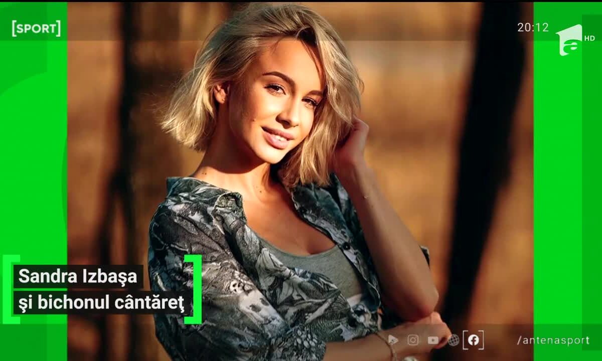 Ea e cu dansul, cățelușa cu cântatul. Așa e în familia fostei campioane olimpice, Sandra Izbașa!