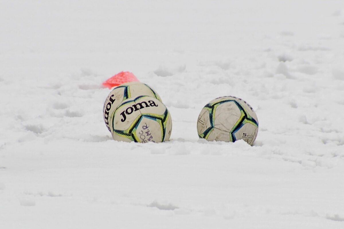 Program modificat în Liga 1 din cauza gerului
