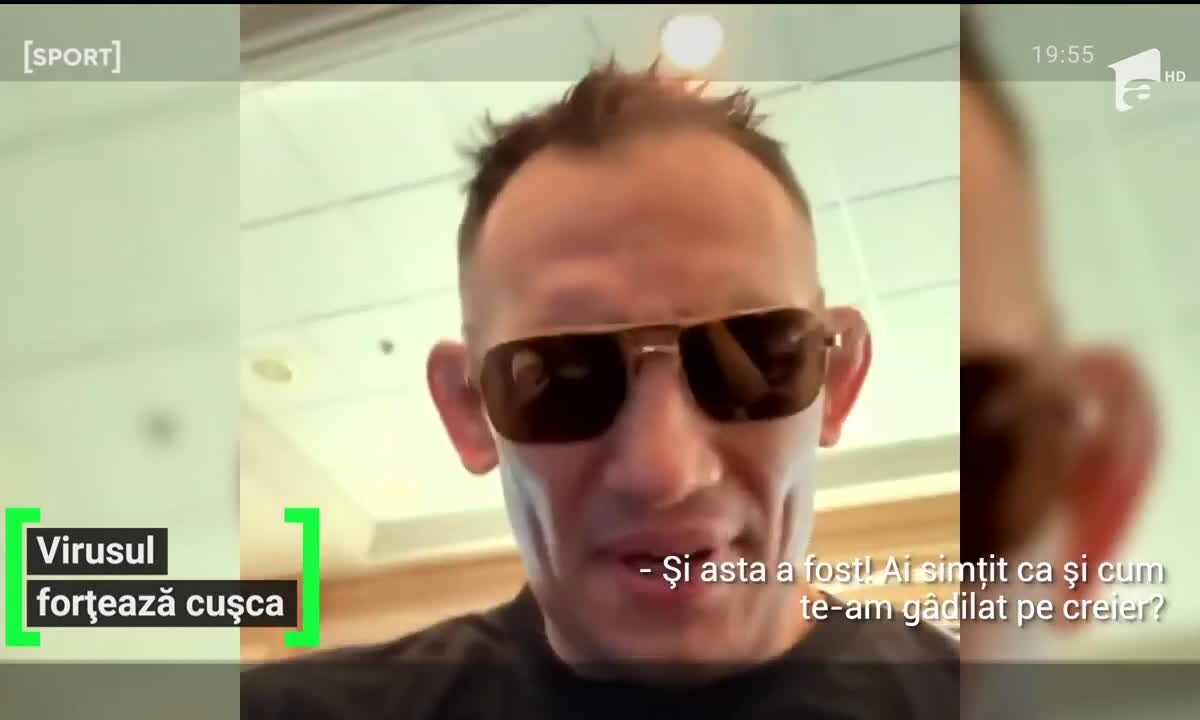 Ce nebunie în Florida! Un luptător infectat cu virusul covid a venit să se bată în cușcă