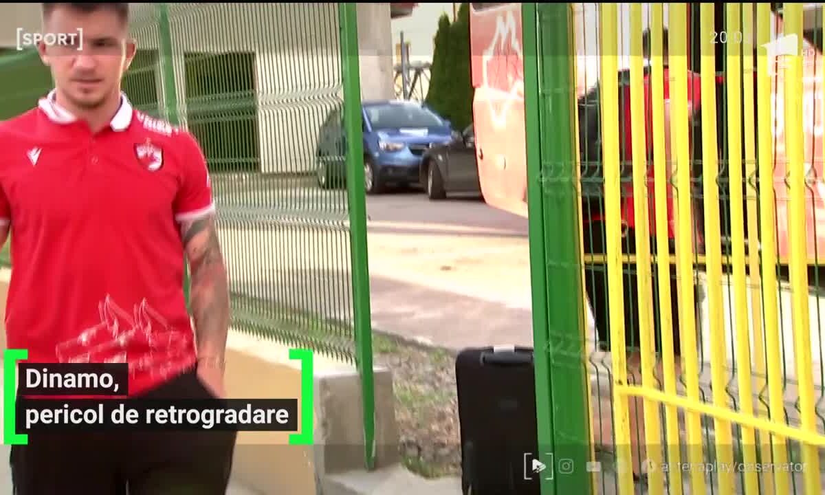 Dinamo, pericol de retrogradare