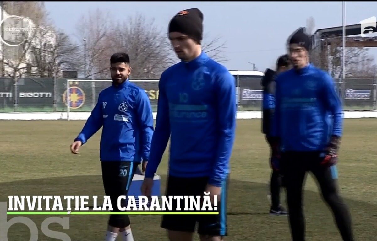 FCSB iese din "barlogul" pandemiei si intra in carantina cantonamentelor