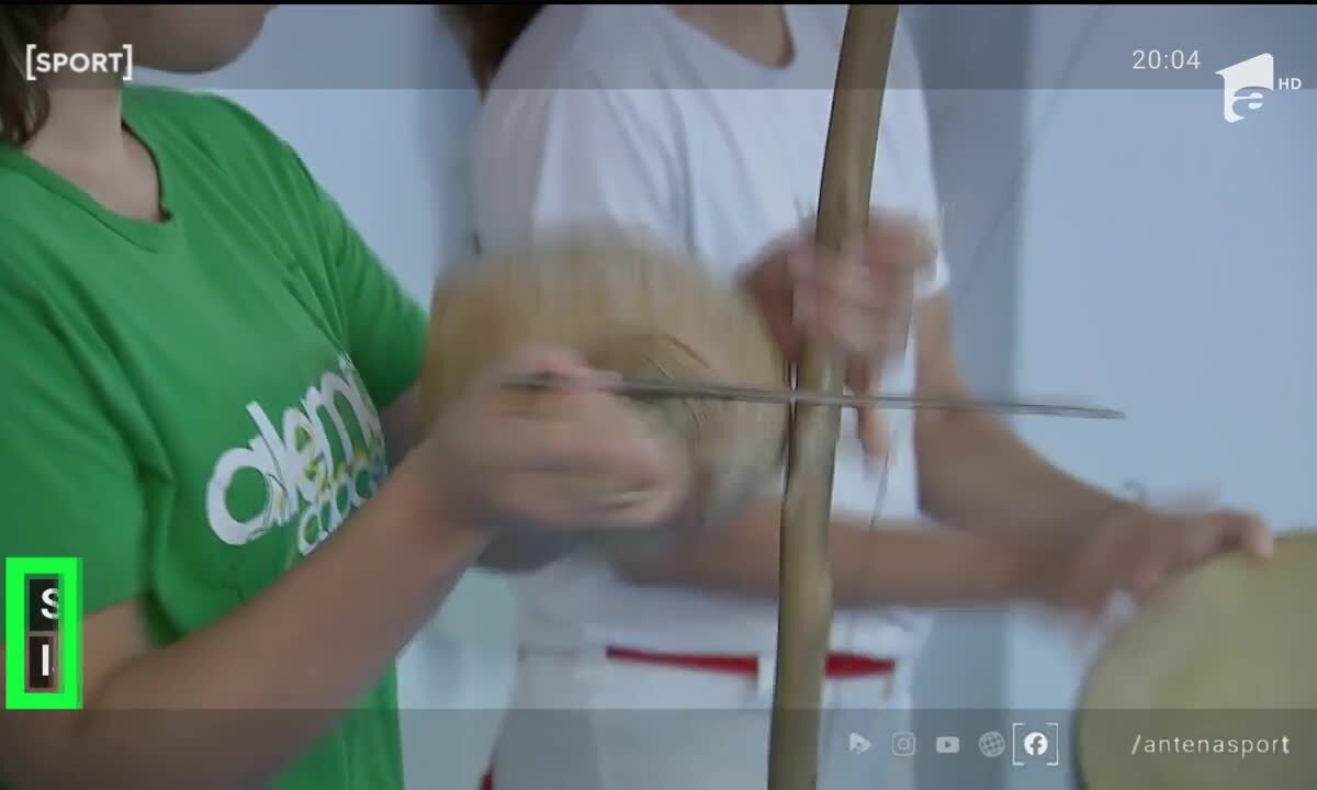 Dansul de luptă de la Rio, dezvoltat în trecut de sclavi, este foarte popular şi la noi. Motivul pentru care tot mai mulţi români îl practică