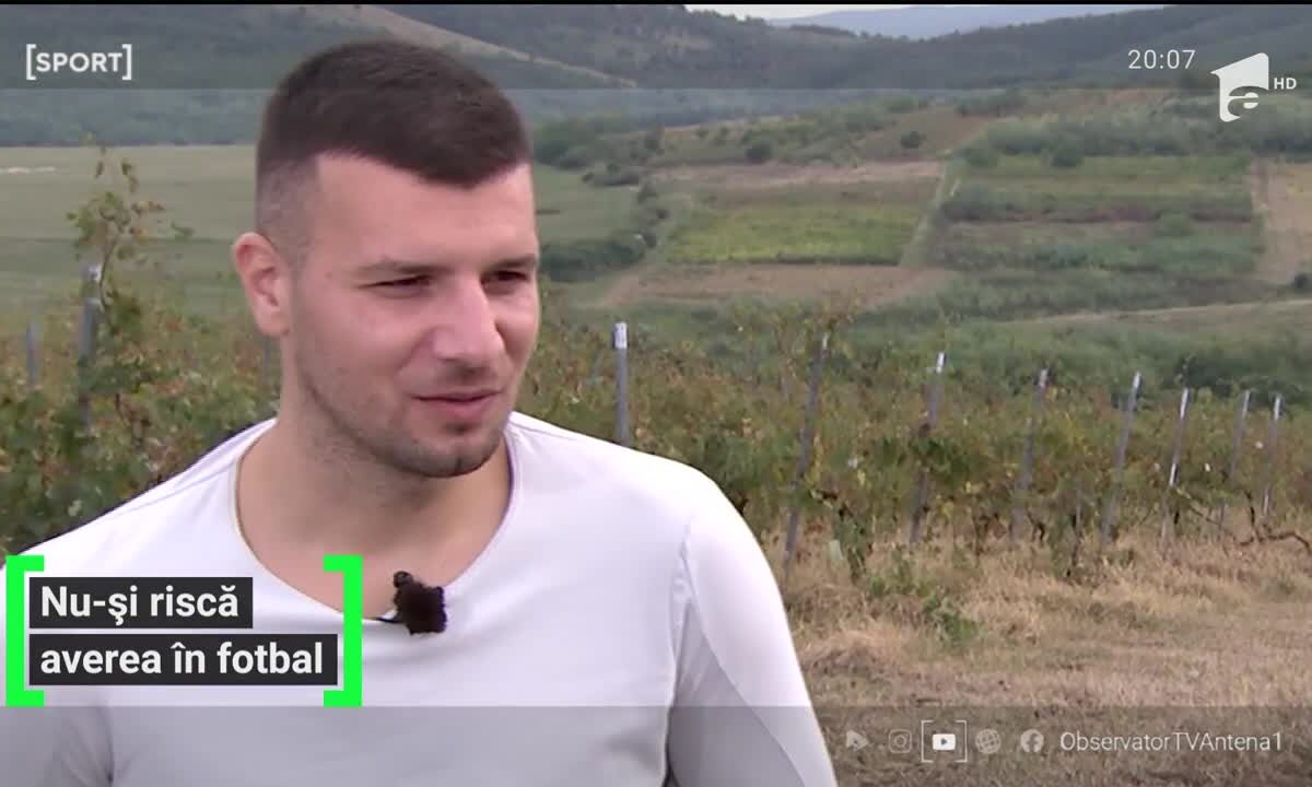 Retras de pe teren, Ţucudean ar putea oricând să devină patron de club în România