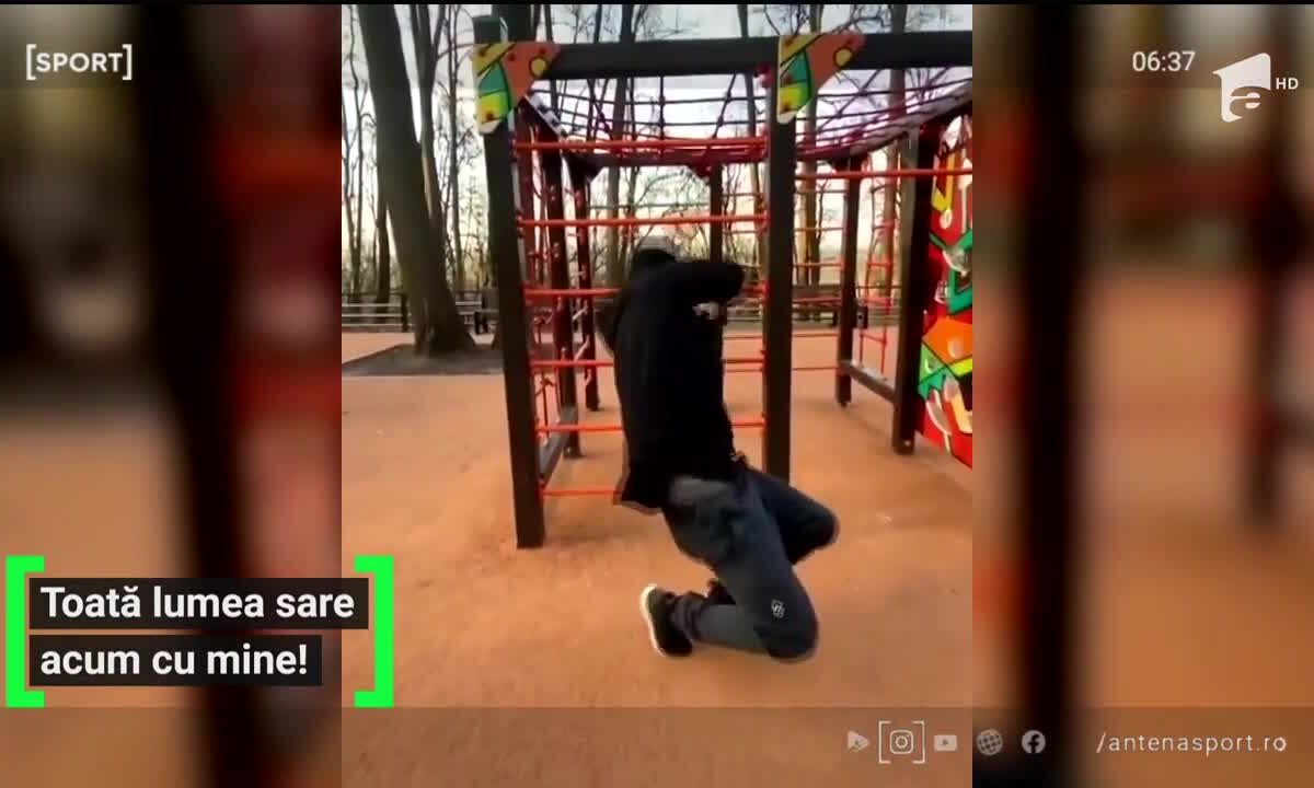 Sportivii dornici de aventură au ieșit deja în aer liber