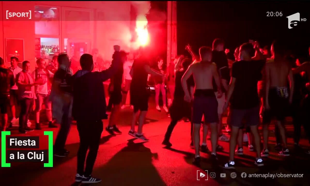 Fiesta a la Cluj