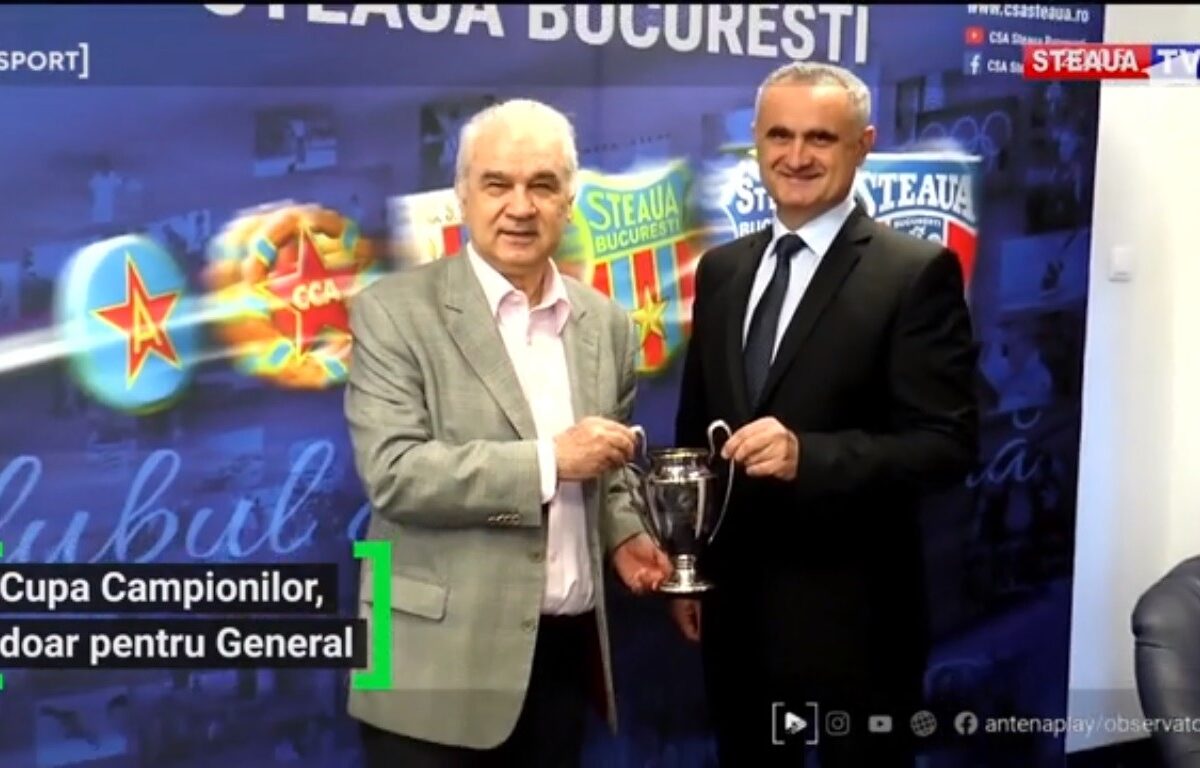 Puiu Iordanescu a primit cadou de ziua lui un pui al Cupei Campionilor!