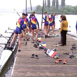 Canotorii români s-au revăzut cu toţii după trei luni