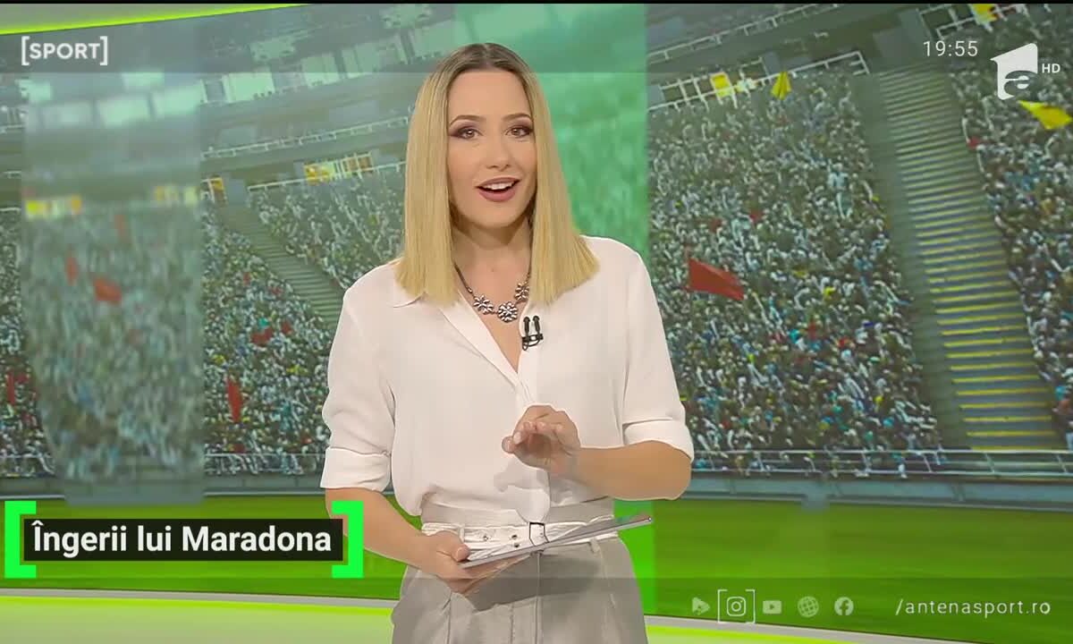 Ingerii lui Maradona