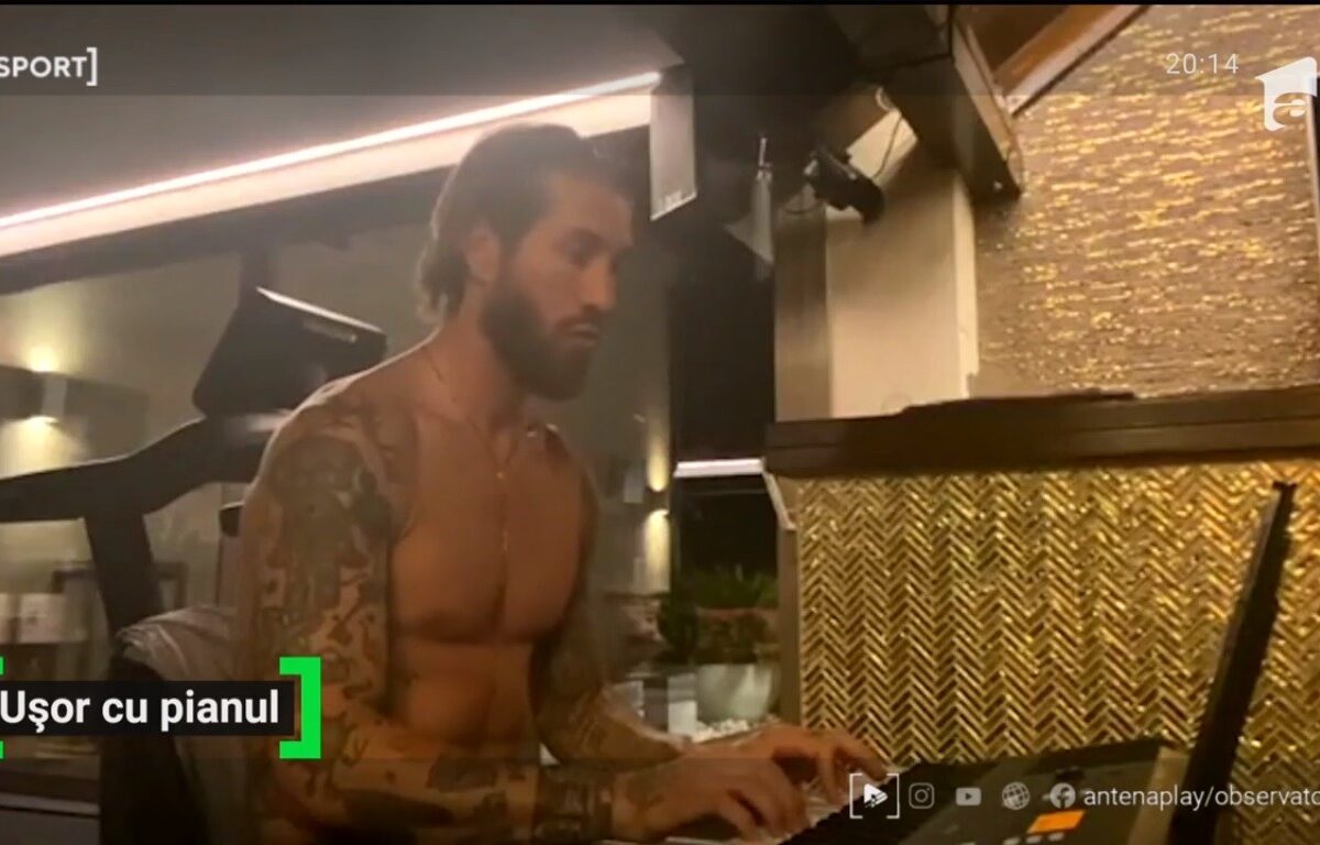 Sergio Ramos isi schimba imaginea in izolare
