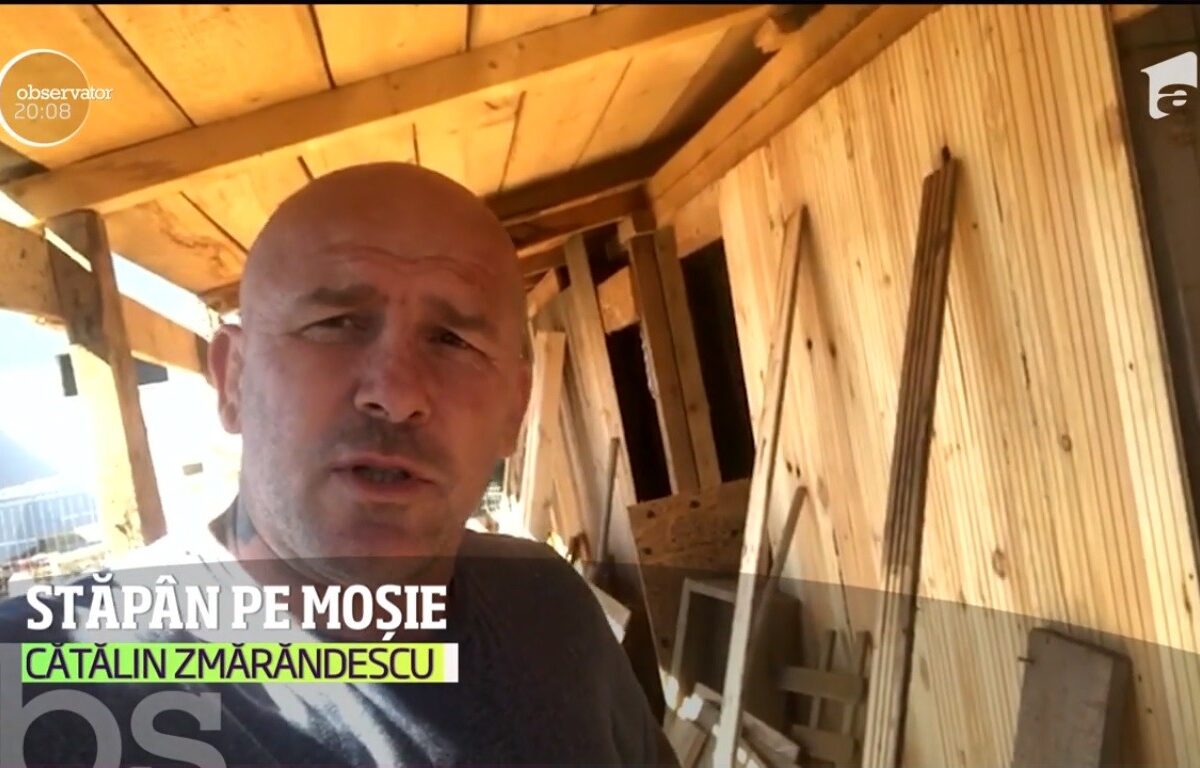 Arma preferată a luptătorului Cătălin Zmărăndescu este bormaşina