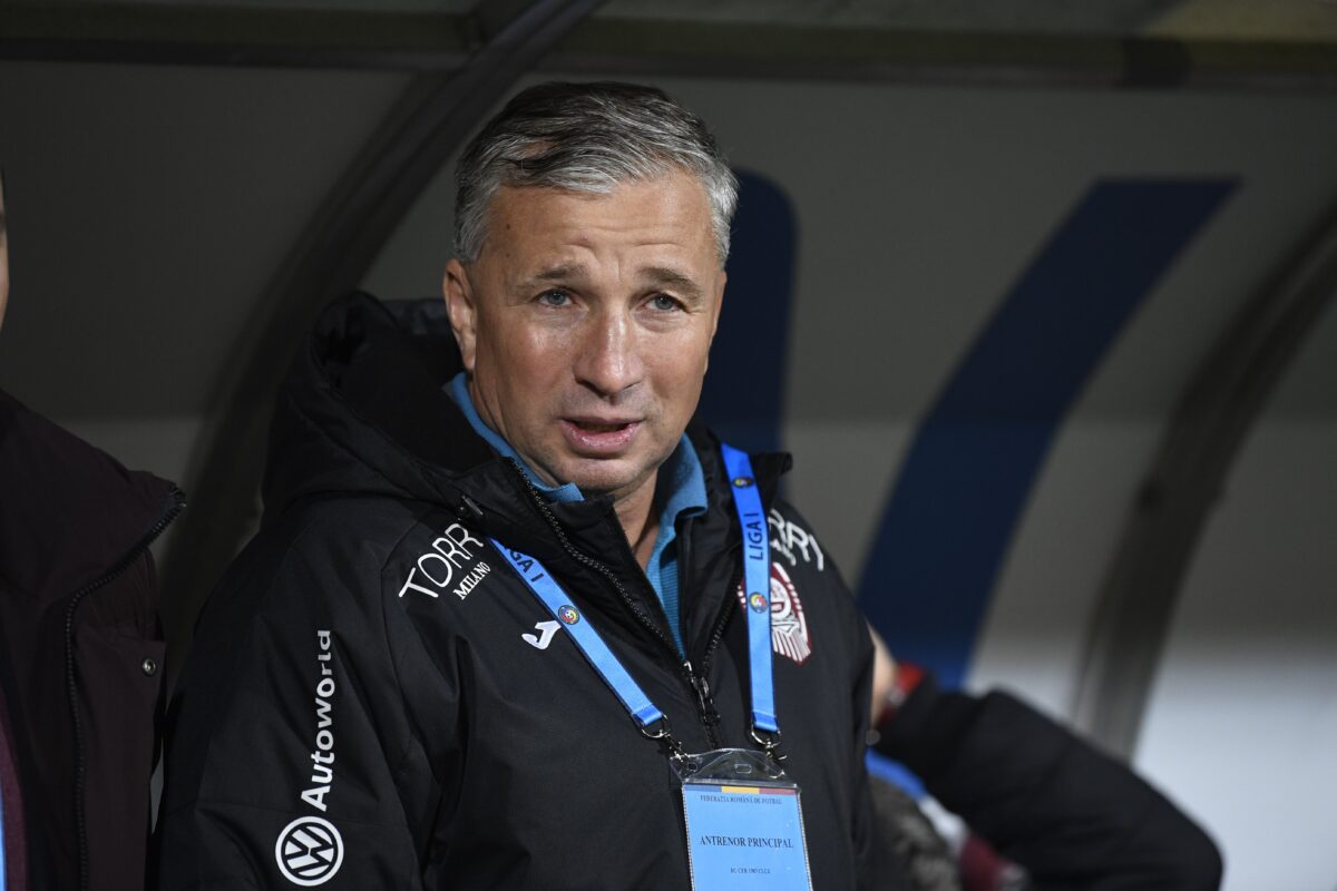 EXCLUSIV | Gigi Becali vrea să-l fure pe Dan Petrescu de la CFR Cluj! "Îi dă calde, însă e pe merit"