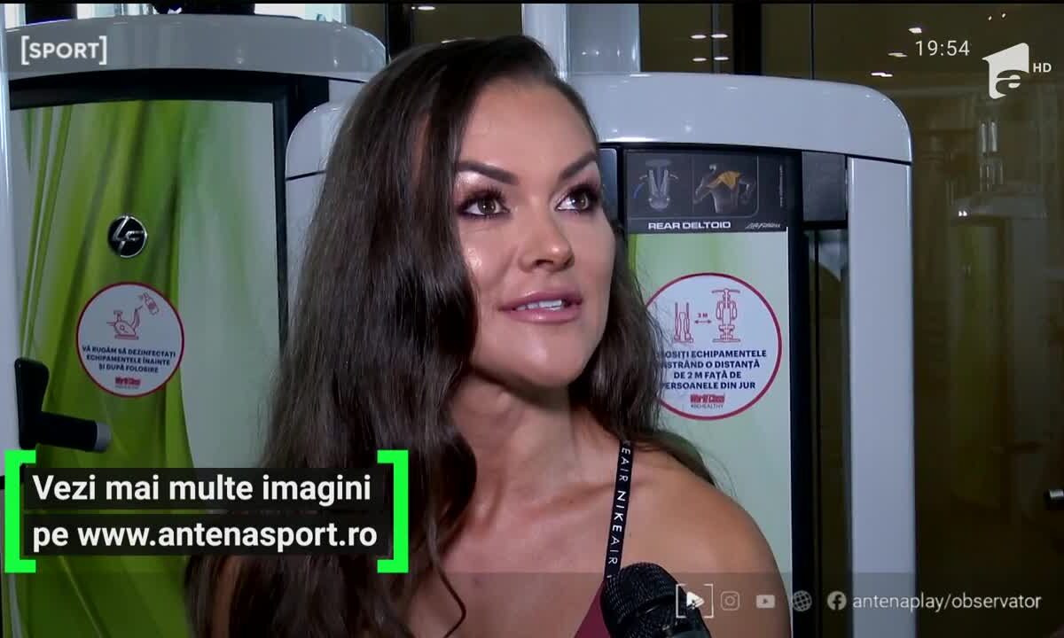 EXCLUSIV | Fata de la medicină are un corp de zece și își învinge toate rivalele la Miss Bikini