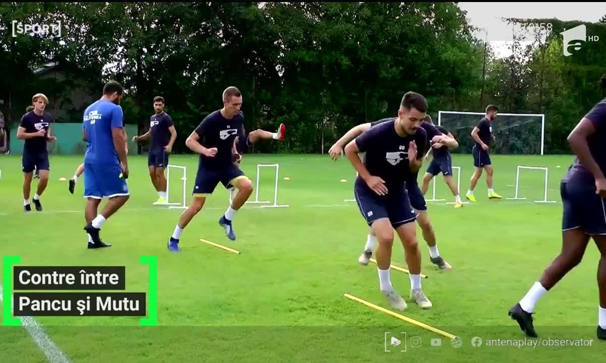 Mutu l-a supărat pe Pancu dupa ce i-a transmis că Naţionala nu se ia la mişto