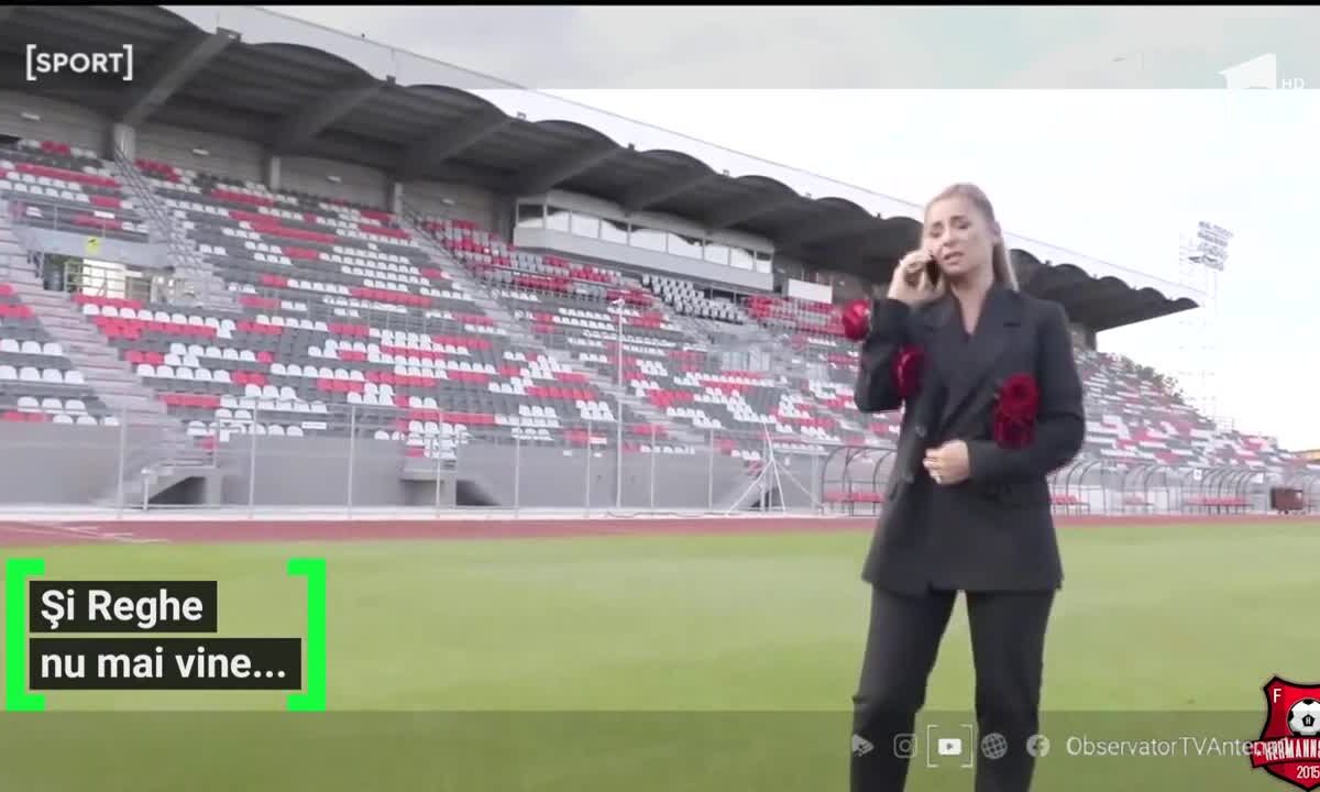 Becali a renunţat la Reghecampf