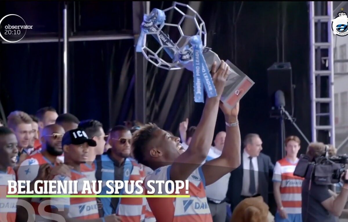 Belgienii sunt primii care spun stop campionatului!