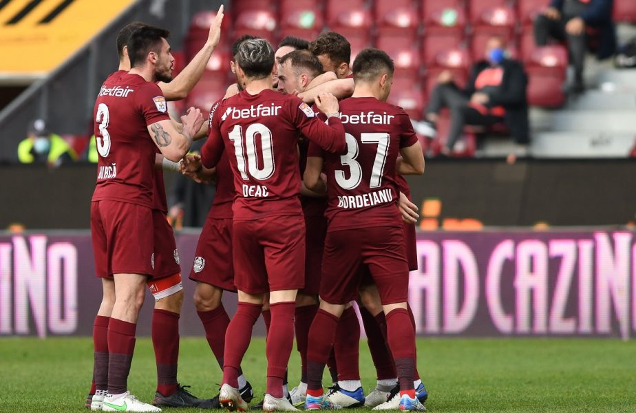 FC Botoșani – CFR Cluj 0-1. Arlauskis a salvat al 4-lea titlu în prelungiri! Echipa lui Edi Iordănescu e noua și vechea campioană a României