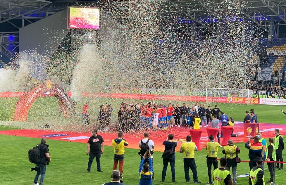 Universitatea Craiova a câştigat finala Cupei României