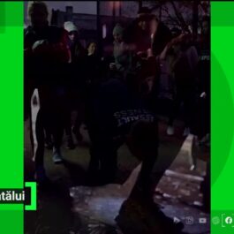 Un atlet s-a tarat aproape o zi si o noapte pe strazile din New York
