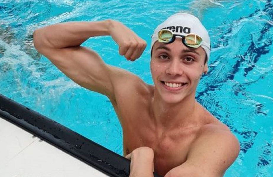 Jocurile Olimpice | David Popovici a obţinut calificarea la doar 17 ani. “Rezultat superb pentru nataţia românească”
