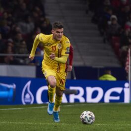 Ianis Hagi, în semifinalele de la Euro…pe consolă