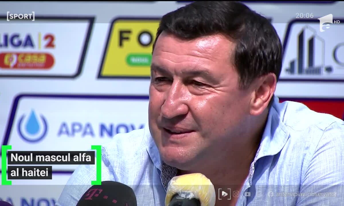 Noul mascul alfa al haitei