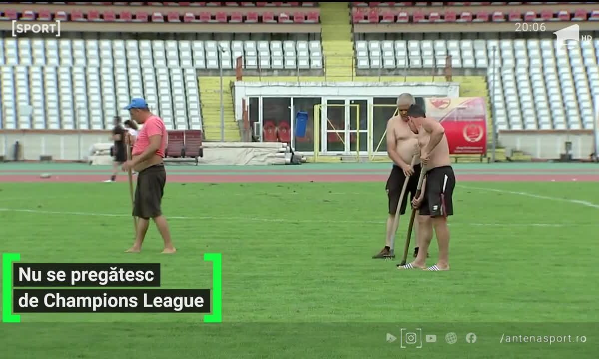 Handbaliștii de la Dinamo nu se pregătesc de Champions League