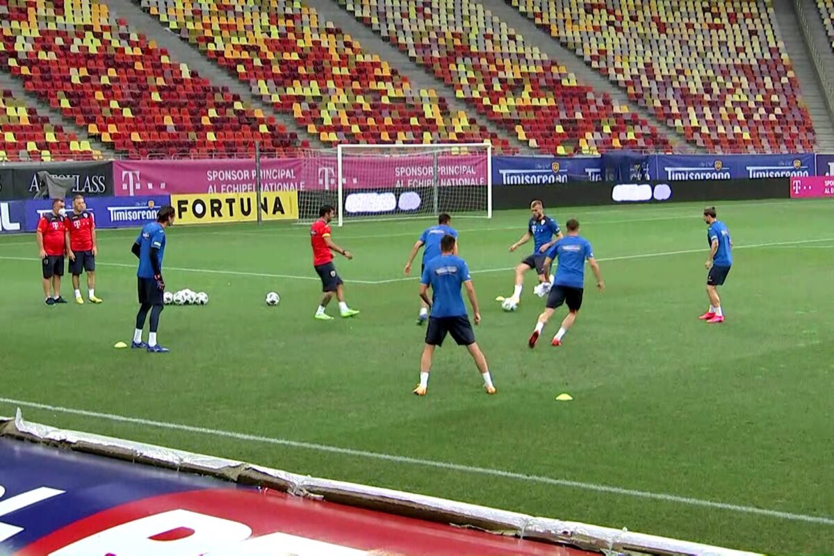 Radoi și jucătorii Naționalei și-au făcut teste noi de covid