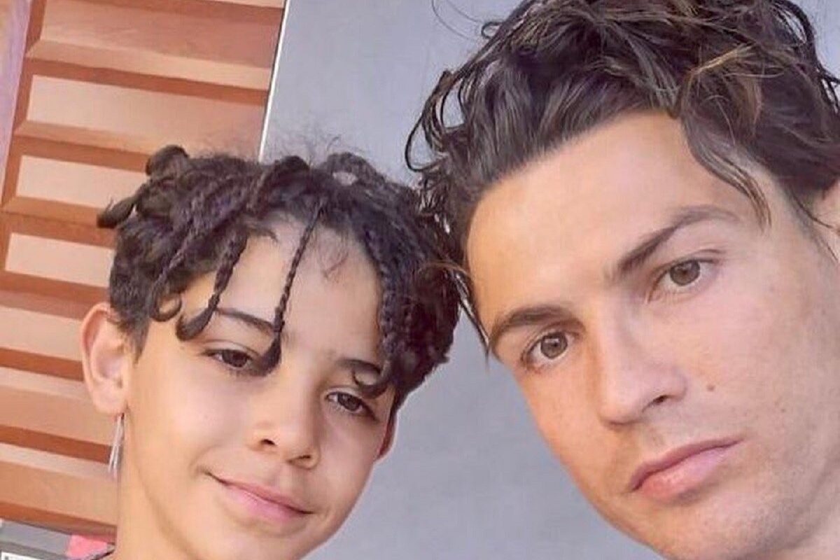 Puştiul lui Ronaldo a făcut zece ani
