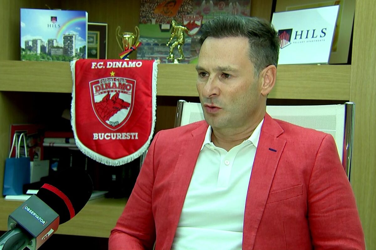 EXCLUSIV | Ionuţ Negoiţă a răbufnit la adresa fanilor lui Dinamo. Nici Dănciulescu nu a scăpat. "Nu trebuie angajate toate legendele"