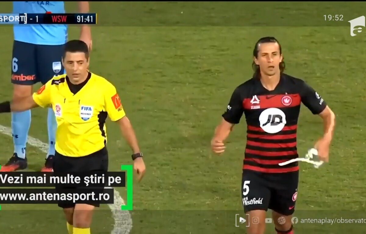 Georgievski joacă acasă, la Sydney, dar duce dorul Bucureștiului