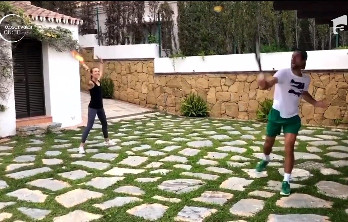 Tenisul se mai joacă doar cu soția sau iubita! Djokovic a răspuns provocării lansate de Murray