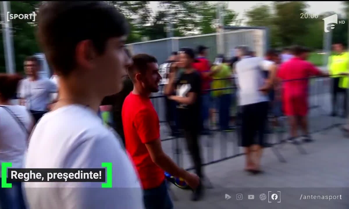 Reghe și Mustață au lansat împreună Liga Suporterilor