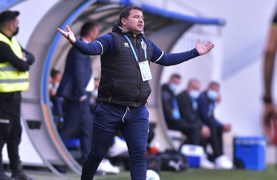 Marius Croitoru şi-a criticat dur jucătorii după Academica Clinceni – FC Botoşani 4-3. „Nu e vorba de lejeritate, e nesimţire!”