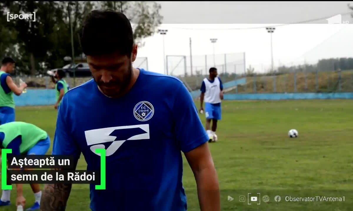 Asteapta un semn de la Radoi