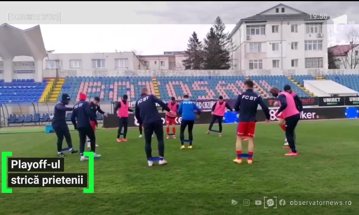 Playoff-ul strica prieteniile
